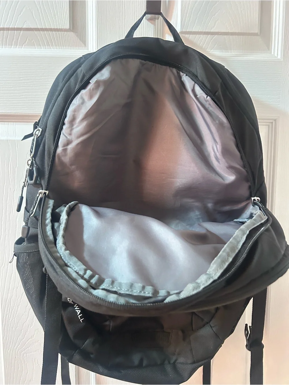 Columbia Black Backpack with Georgia G Logo